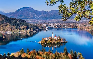 Le lac de Bled