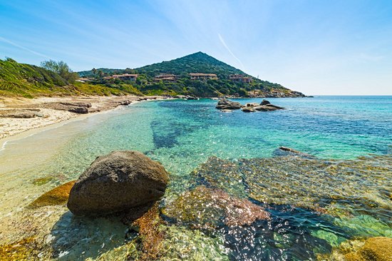 Sur la côte sud - Cala Caterina