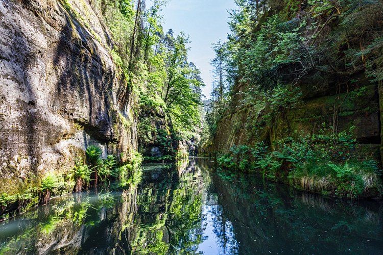 Le parc national de la Suisse tchèque 4