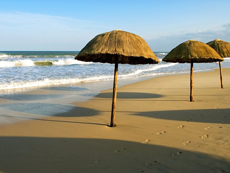 Les plages d'Hammamet