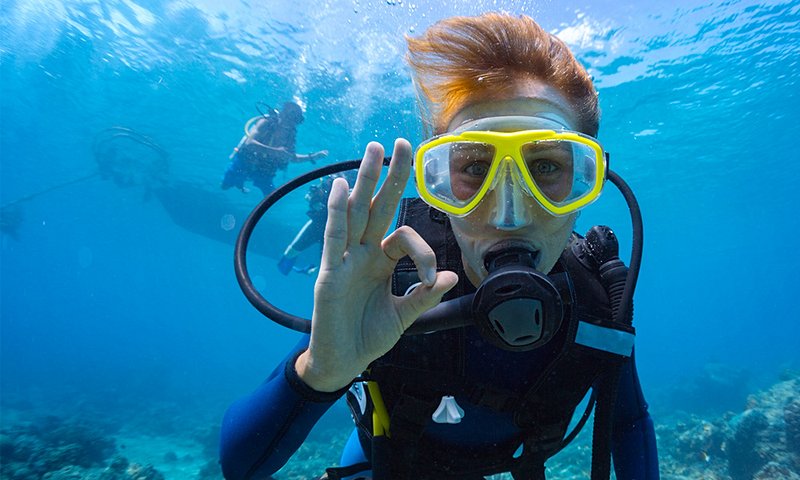 Plongée sous-marine et snorkeling