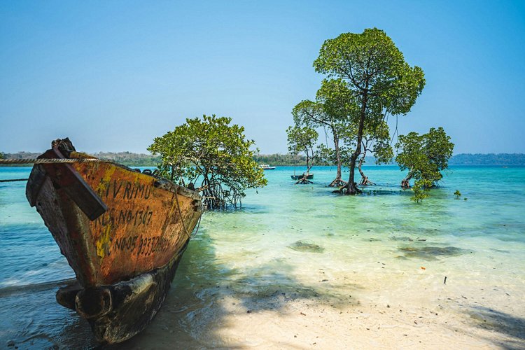 Les îles Andaman - Inde 4