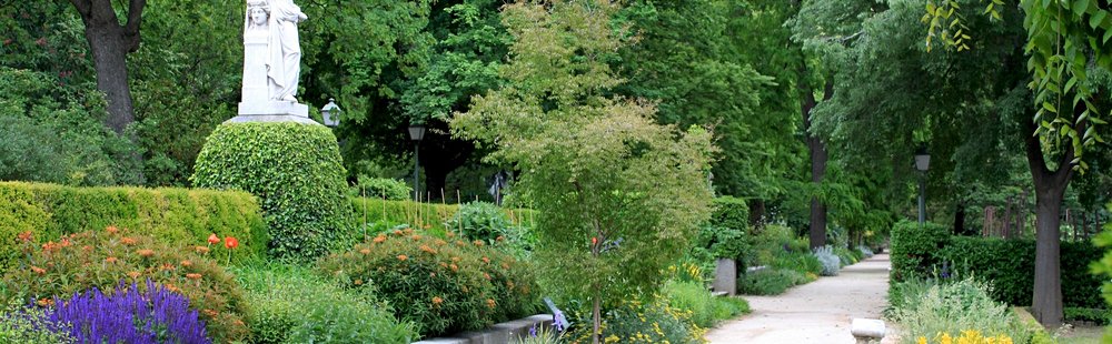 Jardin botanique royal de Madrid