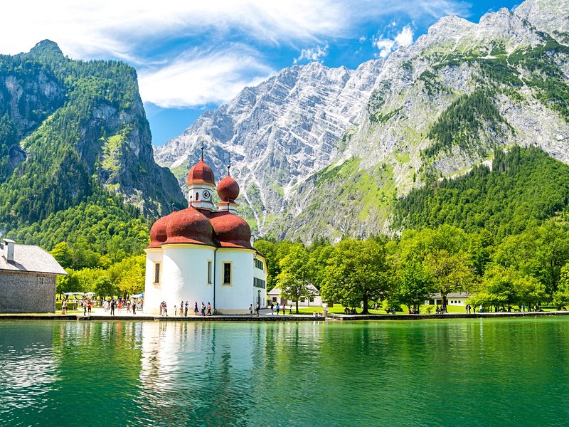 La rando secrète : du Königsee à l’Obersee
