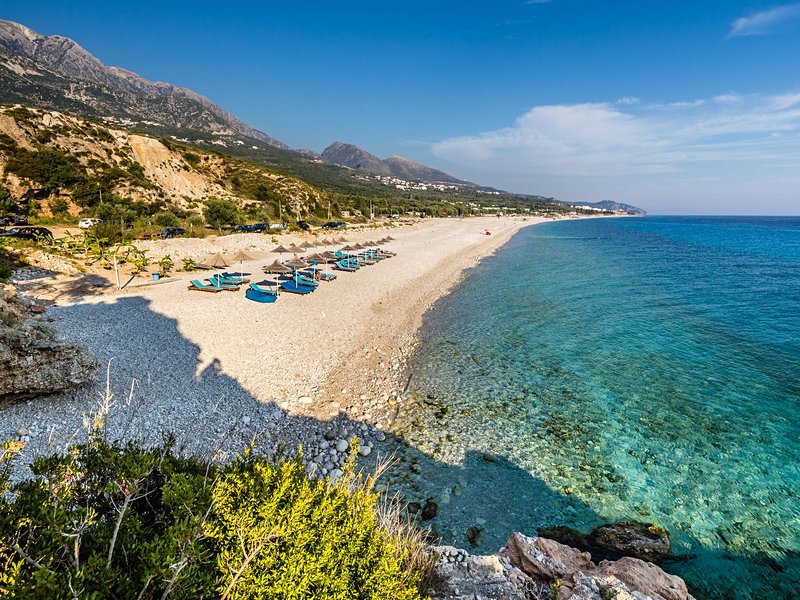 Plage de Dhërmi