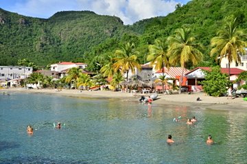 Les Anses d’Arlet et ses plages