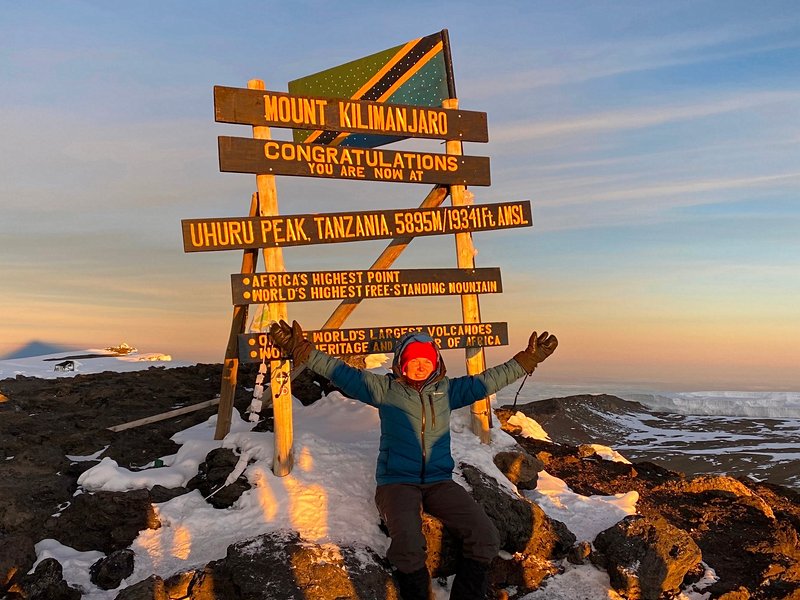 Gravir le Kilimandjaro