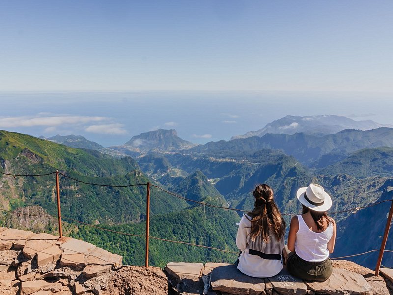 PR1 : Pico de Arieiro au Pico Ruivo