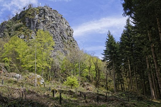 La montagne bourbonnaise