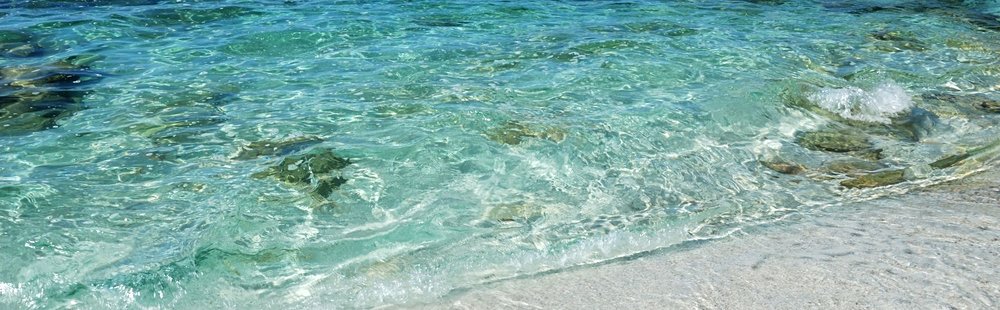 Sur la côte ouest - Is Arutas