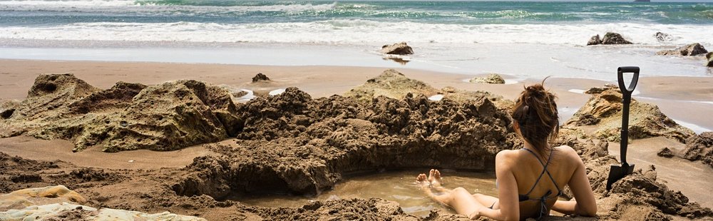 Hot Water Beach