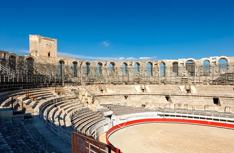 Le cœur historique d’Arles