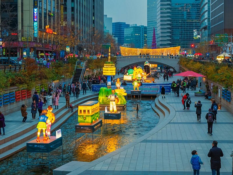 Rivière Cheonggyecheon