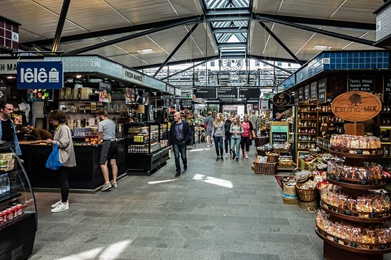Le marché couvert de Torvehallerne
