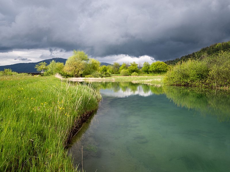 Lac intermittent de Cerknica