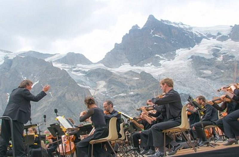 Écouter de la musique classique lors du Festival Messiaen 