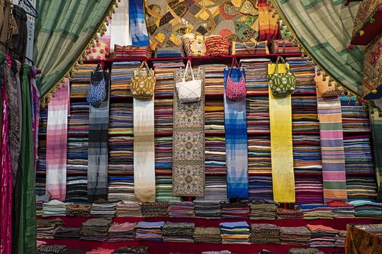Les souks et quartiers d’artisans