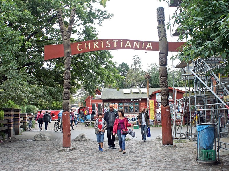 Le quartier de Christianshavn
