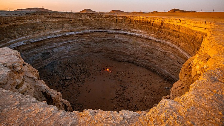 La porte de l'Enfer - Turkménistan 3