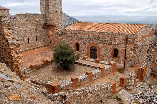 Château-couvent de Calatrava la Nueva