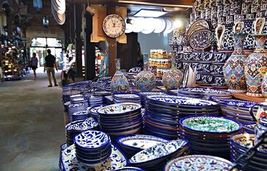 Le souk Madinat à Dubaï