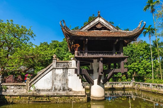 Pagode au Pilier Unique