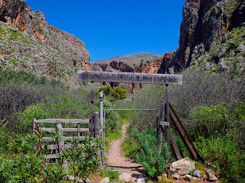 Gorges de Zakros