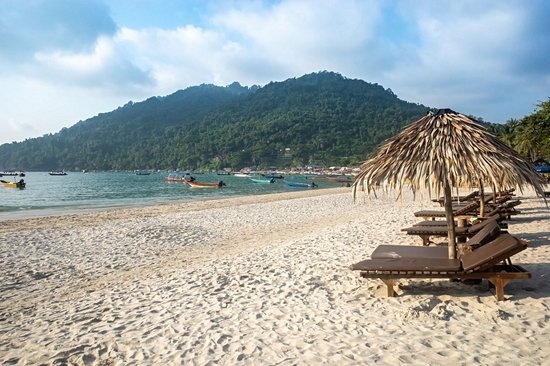 Plage de Long Beach - Perhentian Kecil