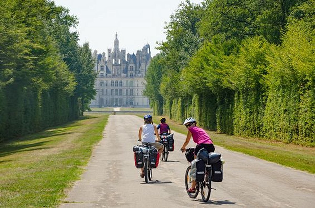 Découvrir les châteaux à vélo