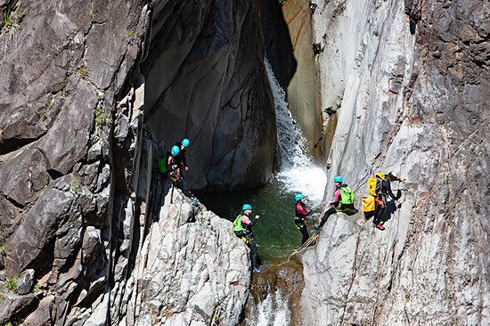 Canyoning Cilaos