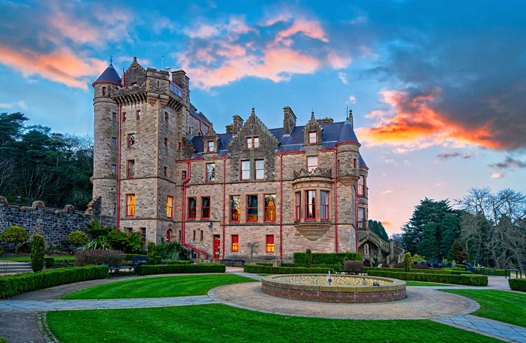 Prenez de la hauteur au Château de Belfast 2