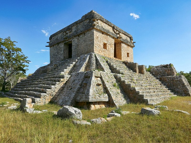 Excursion à Dzibilchaltún