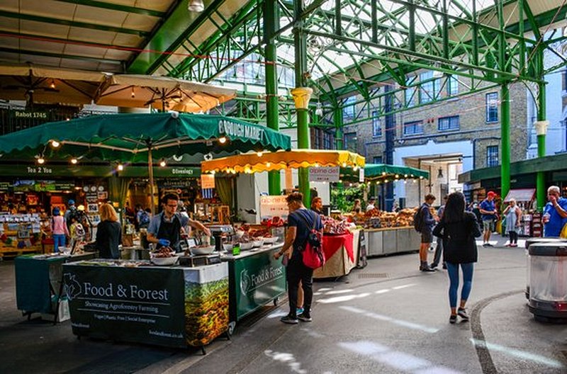 Explorer Londres d’un marché à l’autre