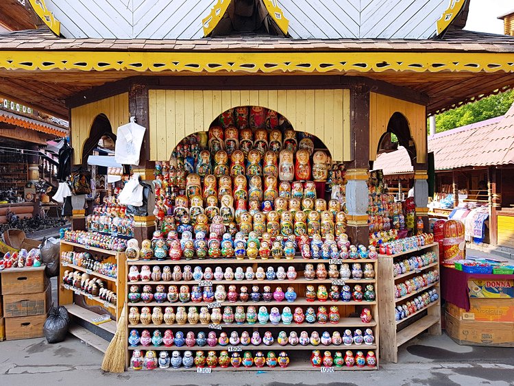 Le marché d’Izmaïlovo