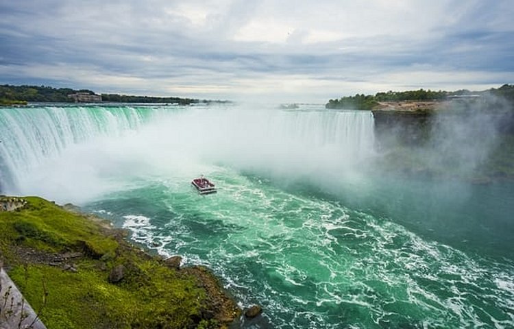 Les chutes du Niagara