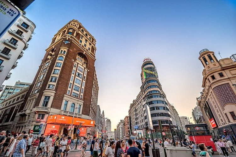 Faire du shopping à Gran Via