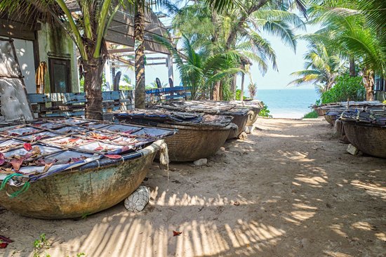 La plage d’An Bang