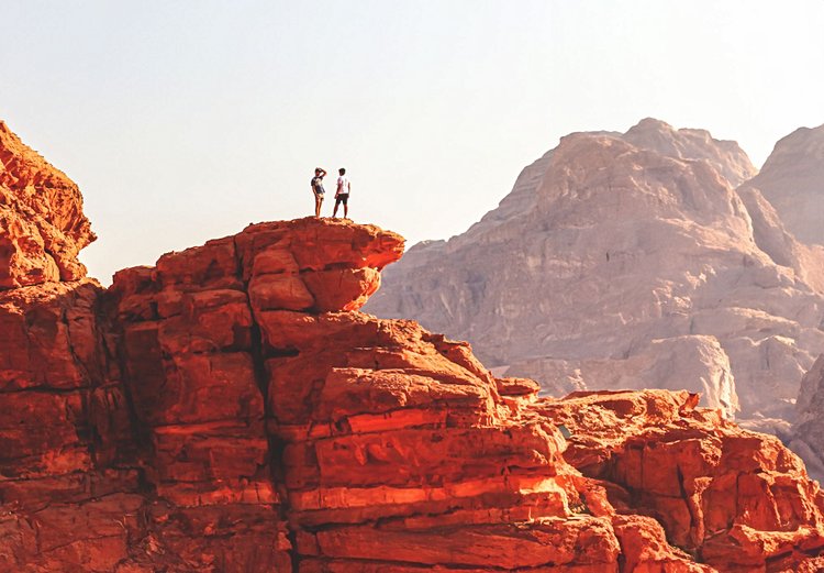 Le scrambling, mi-rando mi-escalade