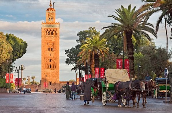 Découvrir Marrakech en calèche