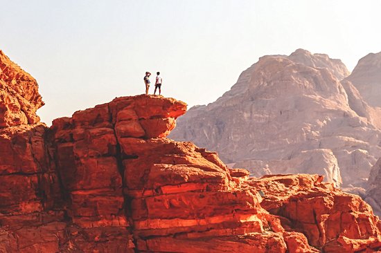 Le scrambling, mi-rando mi-escalade