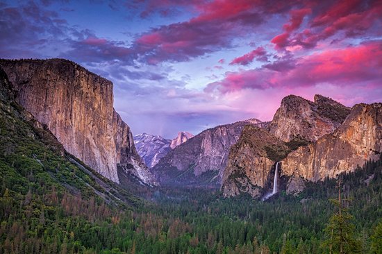 Parc national de Yosemite