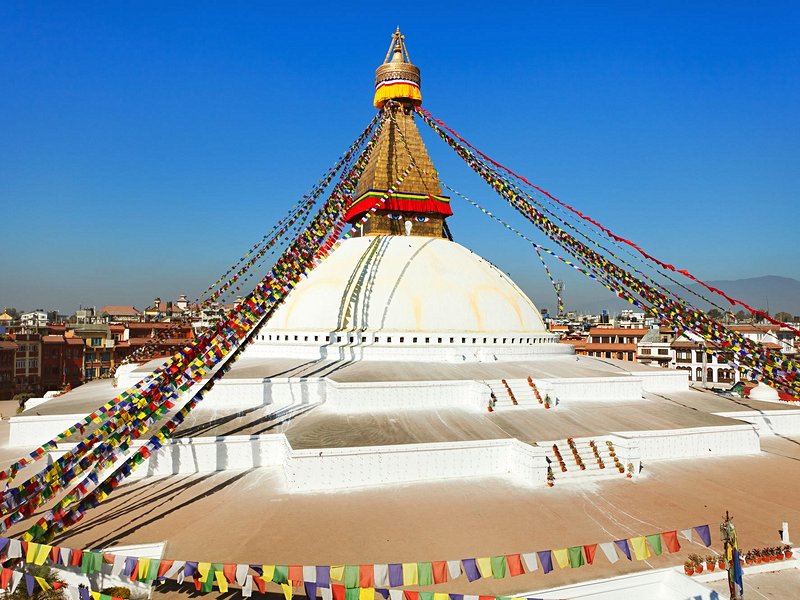 Le Stupa de Bodnath