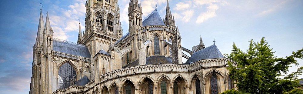 La tapisserie et la cathédrale de Bayeux