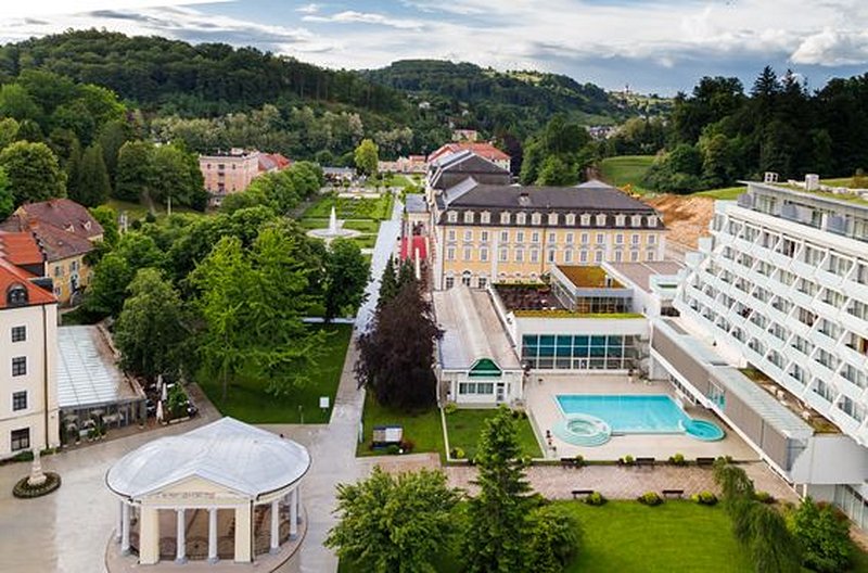 Se ressourcer dans les thermes de Rogaska Slatina