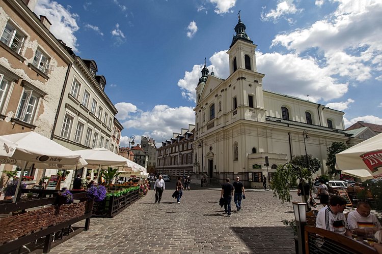 La nouvelle ville de Varsovie 2