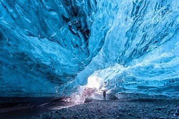Vatnajökull et ses grottes de glace