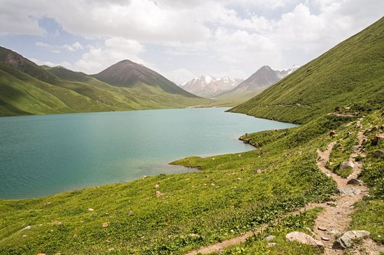 Le lac Köl Ukök