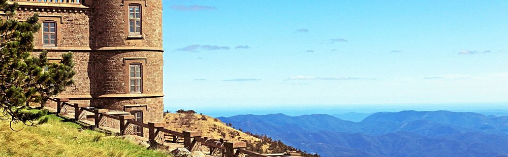 Le mont Aigoual, au cœur des Cévennes