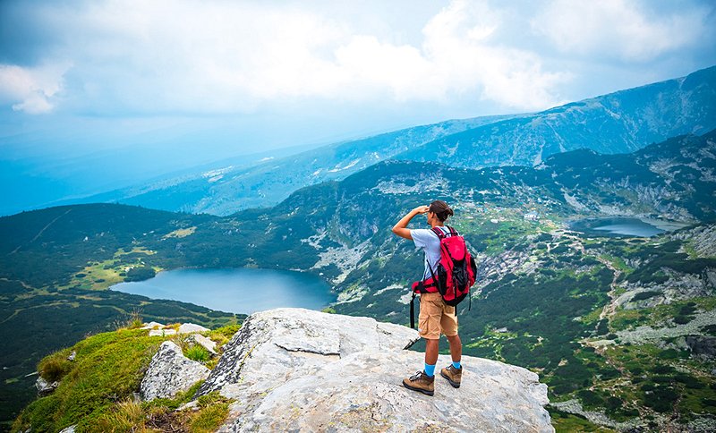 Ascension des 7 lacs de Rila