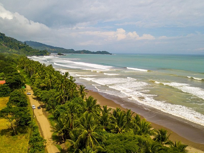 La plage de Dominical